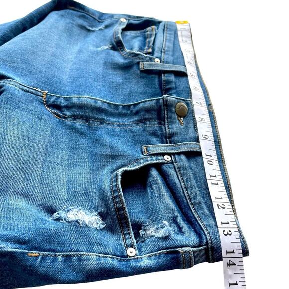 Joe’s High Rise Distressed Crop Denim Jeans in size 28 - Picture 10 of 12